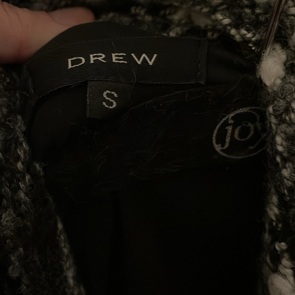 Drew Jacket/ Blazer Open Front Notched Color Size… - image 6